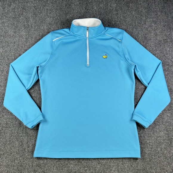 Masters Collection Pullover Blue Sweatshirt Youth XL 12-14 Augusta National Golf - Picture 1 of 11